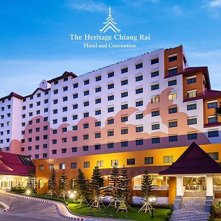 The Heritage Chiang Rai Hotel And Convention Esterno foto The Heritage Chiang Rai Hotel