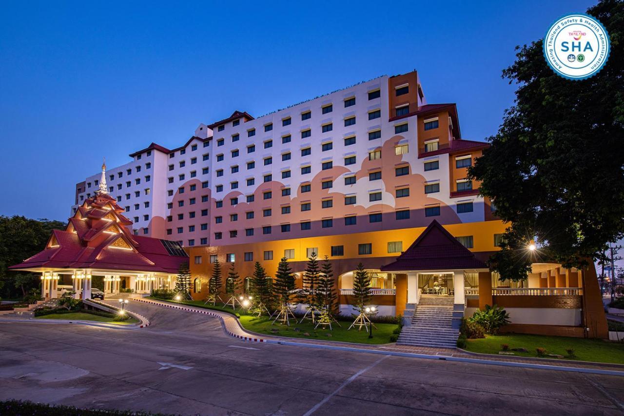 The Heritage Chiang Rai Hotel And Convention Esterno foto The 10th President's Award for Quality and Excellence