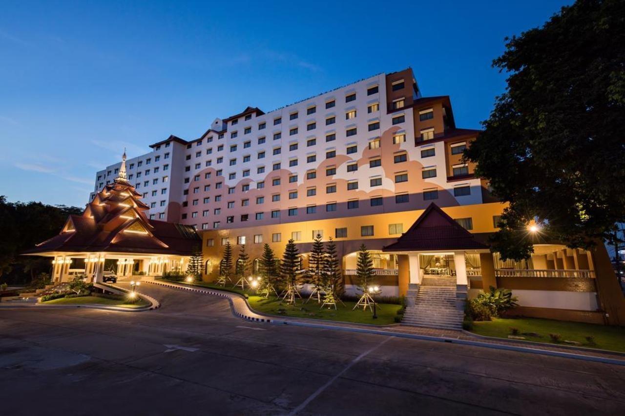The Heritage Chiang Rai Hotel And Convention Esterno foto The Royal Thai Police Hospital