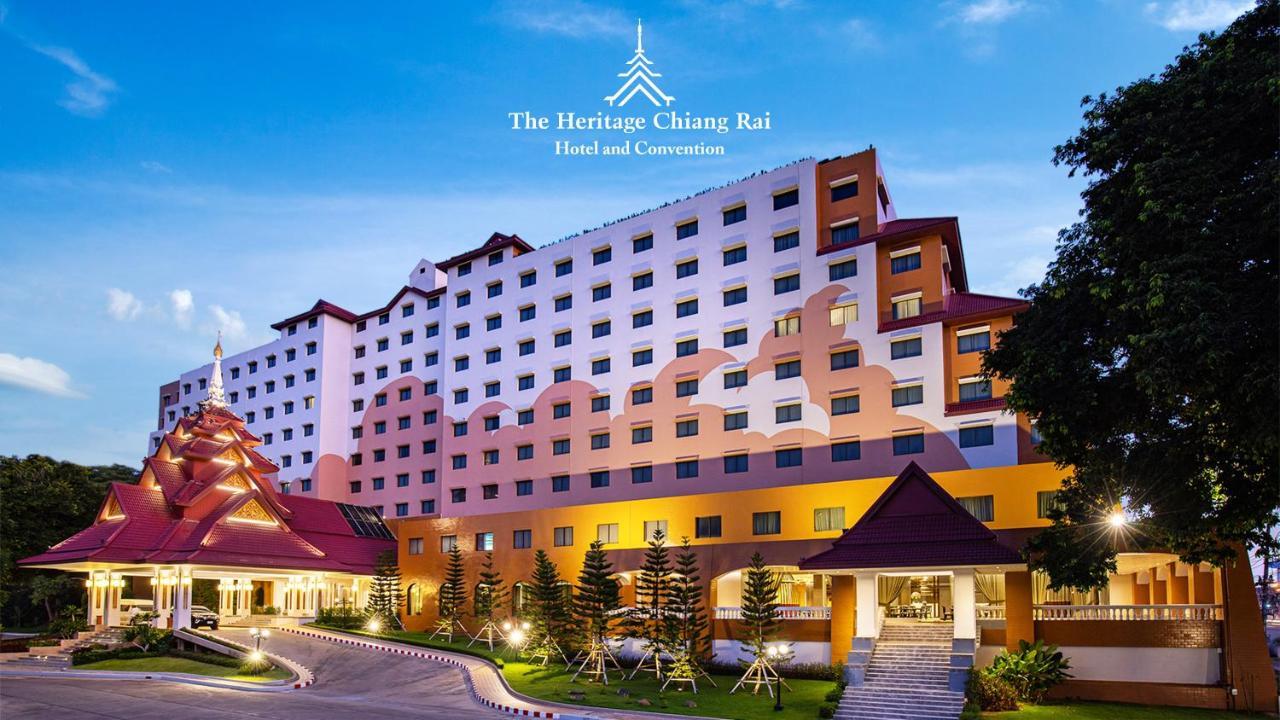 The Heritage Chiang Rai Hotel And Convention Esterno foto The Heritage Chiang Rai Hotel