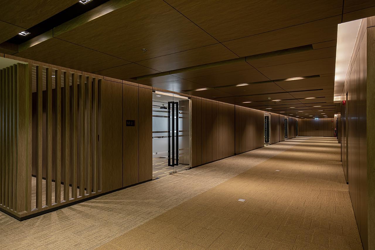 The Heritage Chiang Rai Hotel And Convention Esterno foto A corridor