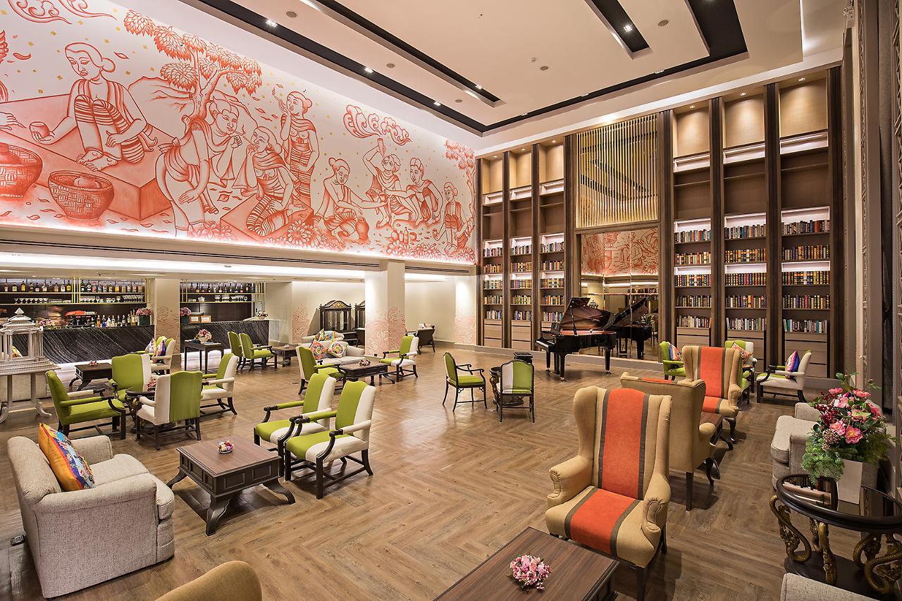 The Heritage Chiang Rai Hotel And Convention Esterno foto The Library at The Park, New Delhi