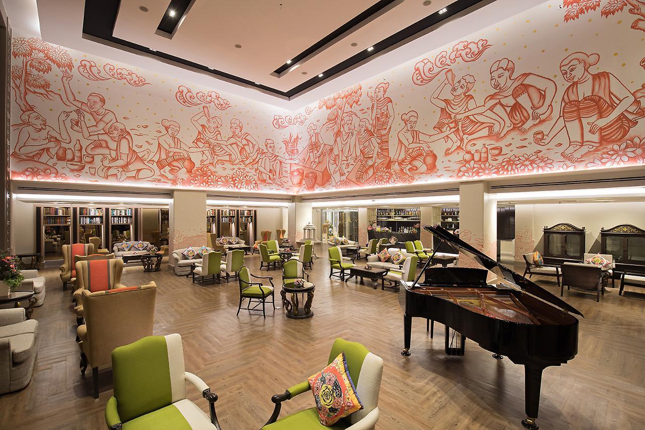 The Heritage Chiang Rai Hotel And Convention Esterno foto The Library