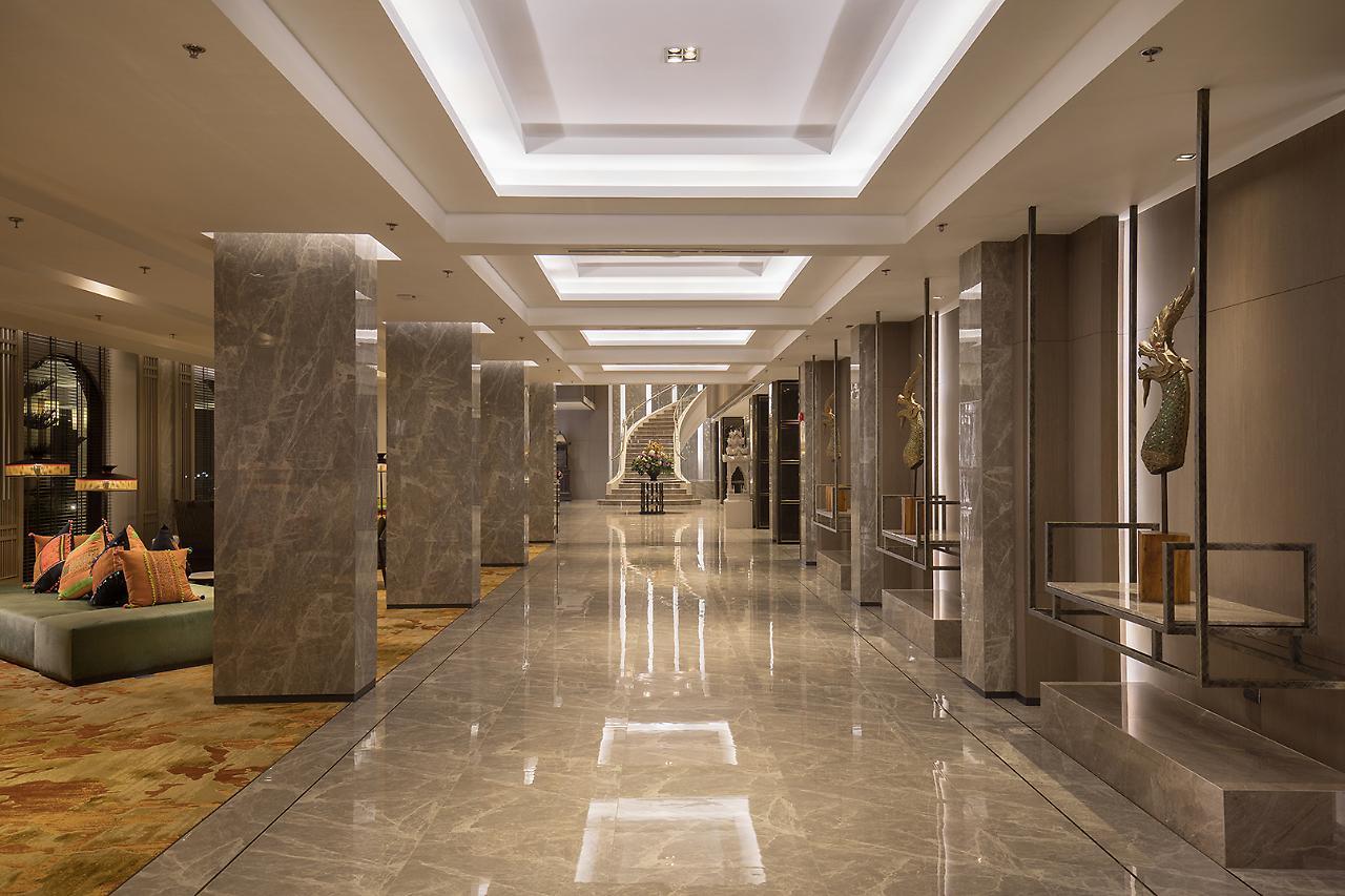 The Heritage Chiang Rai Hotel And Convention Esterno foto Lobby
