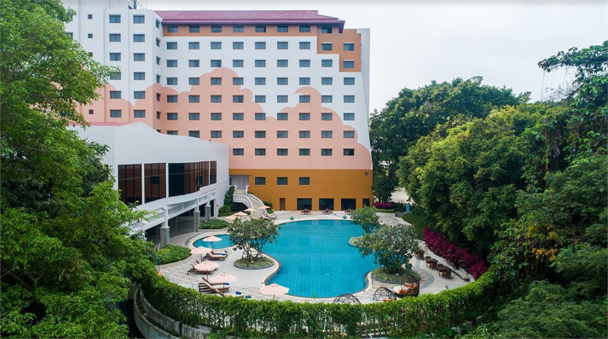 The Heritage Chiang Rai Hotel And Convention Esterno foto The Royal