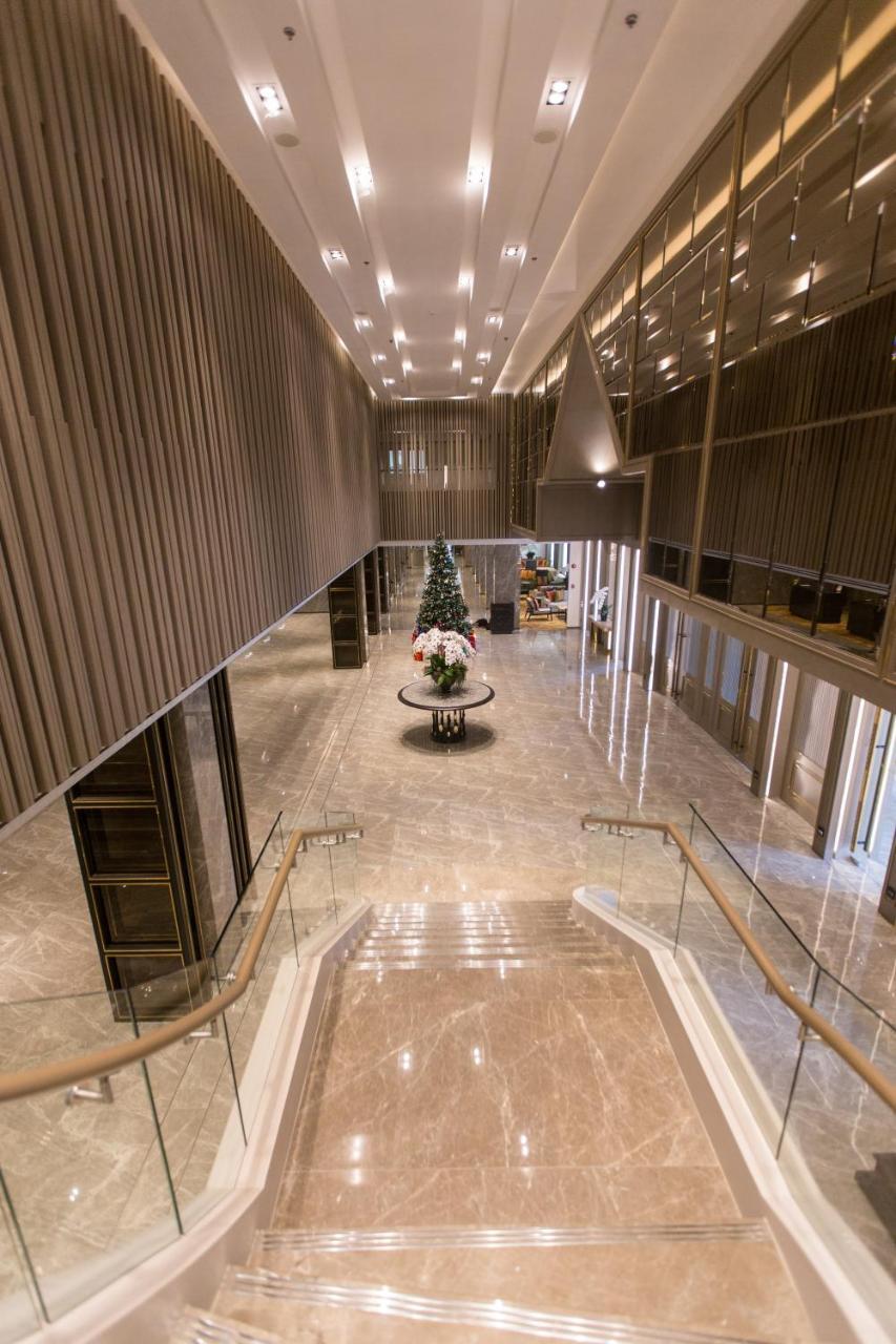 The Heritage Chiang Rai Hotel And Convention Esterno foto Lobby