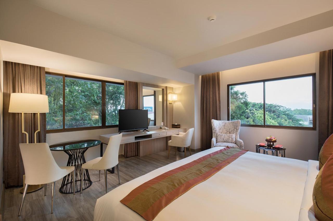 The Heritage Chiang Rai Hotel And Convention Esterno foto